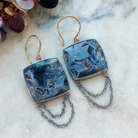 Pietersite Earrings